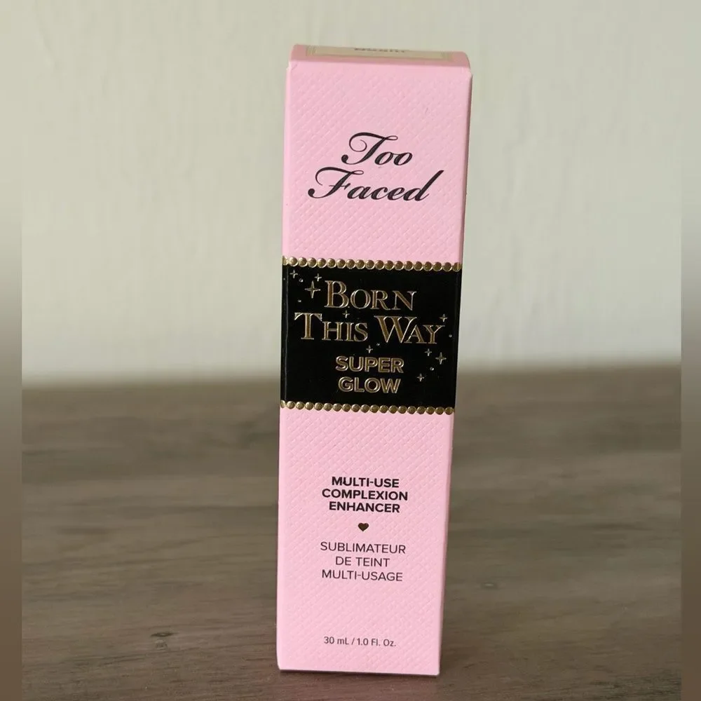 TOO FACED-Born This Way Super Glow Multi-Use Highlighting Skin Enhancer- NWT